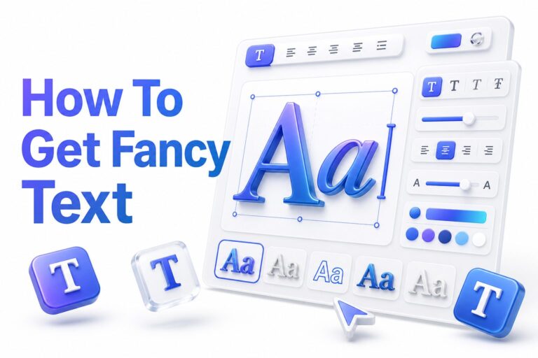 How to Get Fancy Text: Easy Copy and Paste Guide